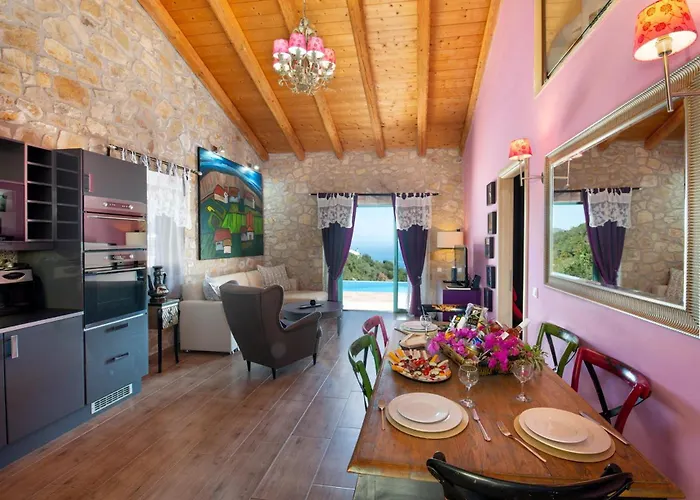 Lilac Lilium Artistsvillas Gaios